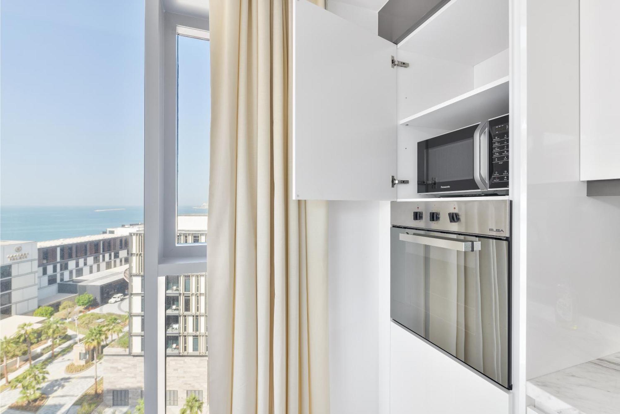Premium 2+ 1 Bedroom Condo In The Heart Of Bluewaters Island Dubái Exterior foto
