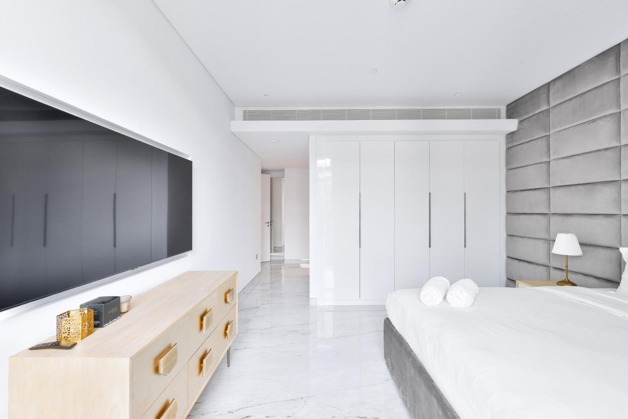 Premium 2+ 1 Bedroom Condo In The Heart Of Bluewaters Island Dubái Exterior foto